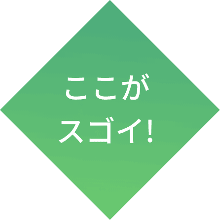 ここがすごい